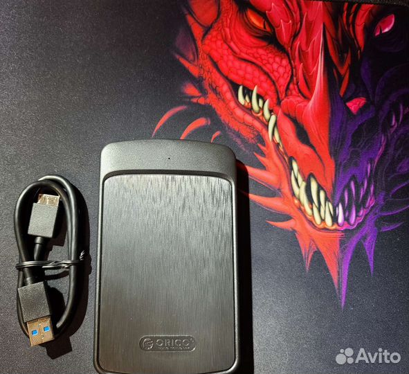 Orico 500Gb USB 3.0 (2.0)