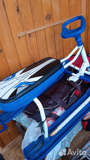 Детский снегокат бу