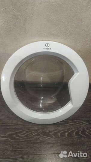 Люк стиральной машины indesit