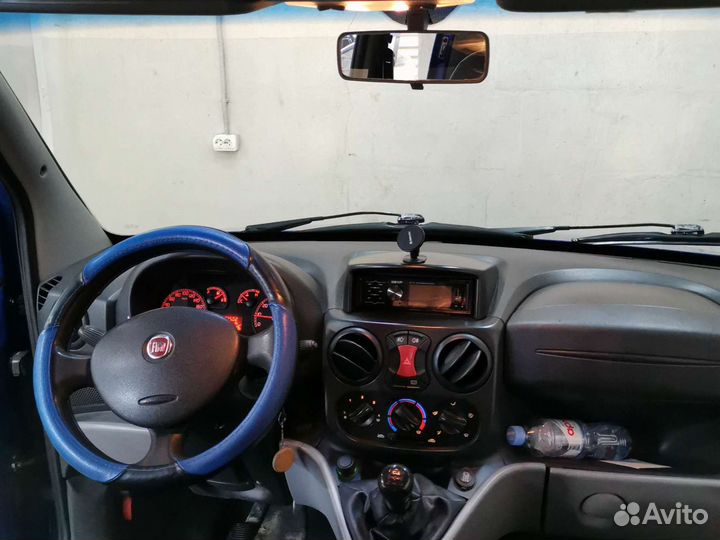 FIAT Doblo 1.4 МТ, 2011, 202 500 км