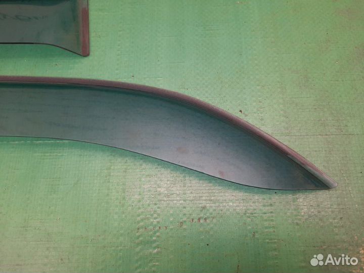 Ветровик на дверь Mitsubishi Lancer 9 седан 4G18