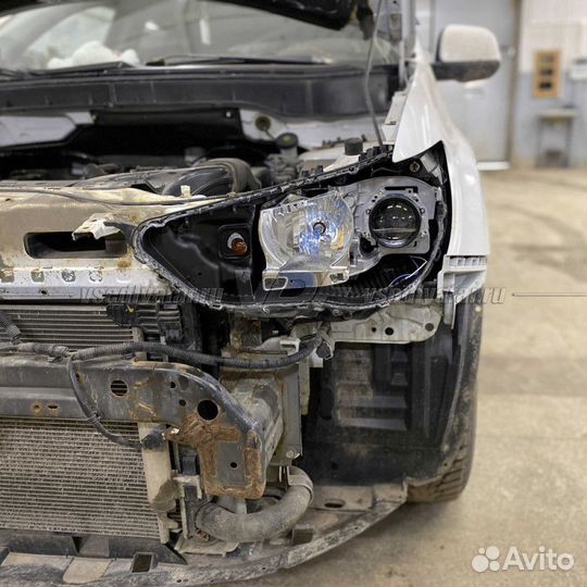 Переходные рамки для замены линз на Mitsubishi ASX