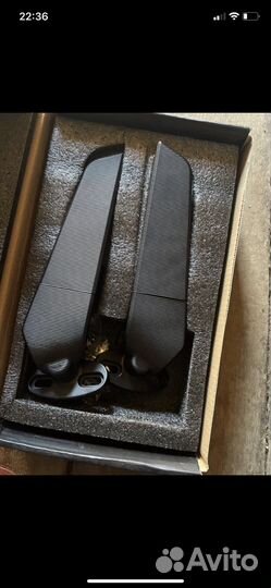 Зеркала на мотоцикл спорт