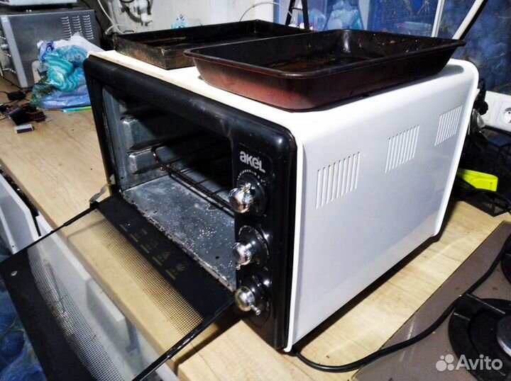 Электродуховка бу