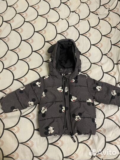 Куртка демисезонная для мальчика