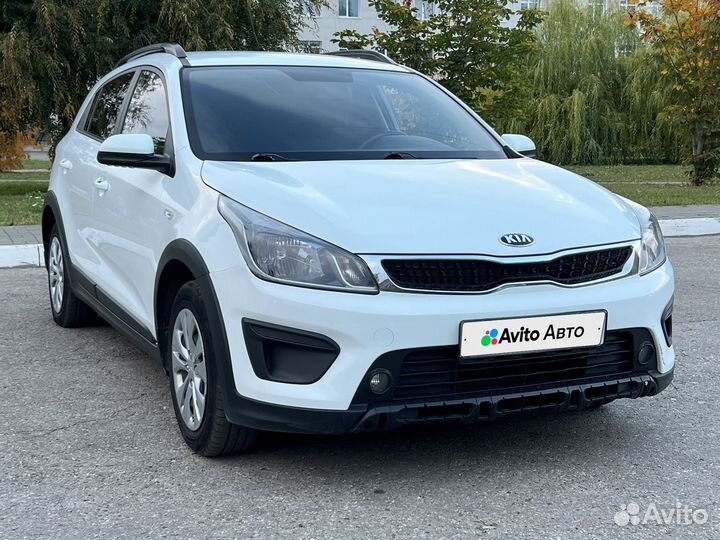 Kia Rio X-Line 1.6 AT, 2018, 99 500 км