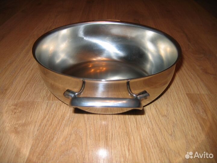 Большая миска Бундесвера нерж