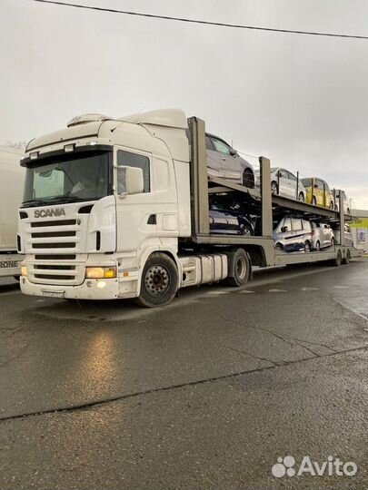 Отправка автомобилей автовозами из/в Москвы по РФ