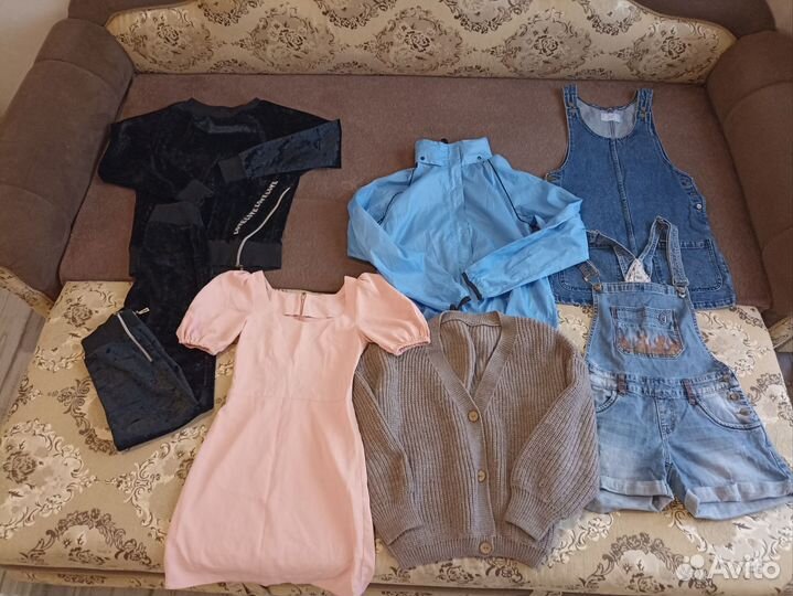 Пакет вещей для девочки 158-164