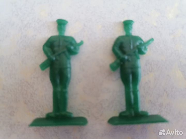 Модель солдатика