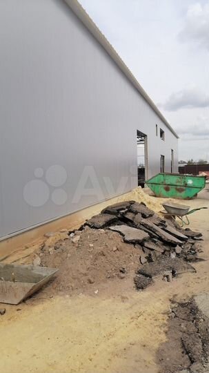 Склад, 1400 м², 1 этаж