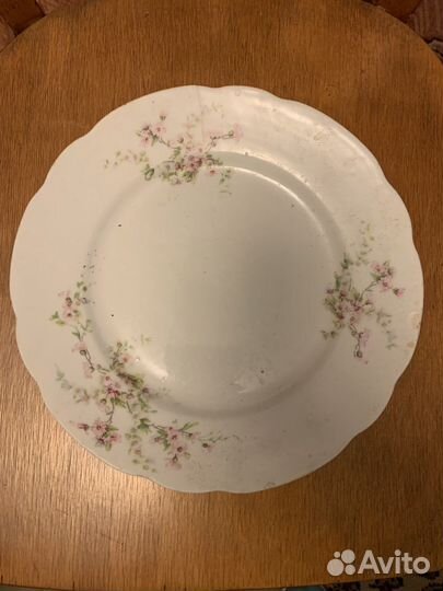 Тарелка старинная, 40е г