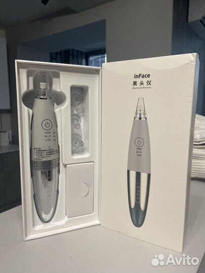 Вакуумный аппарат для чистки лица Xiaomi InFace