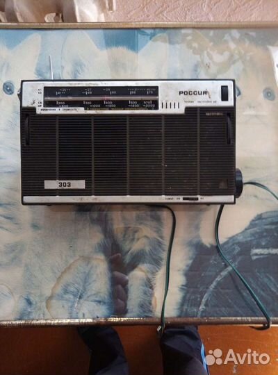 Радиоприемник россия 303