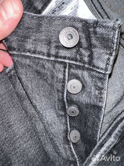 Мужские джинсы levis 501 w31 l32