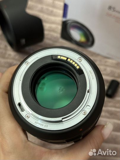 Объектив meike 85mm 1.8 для canon
