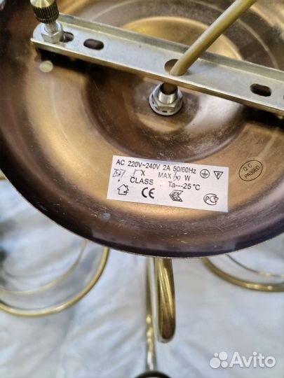 Люстры СССР