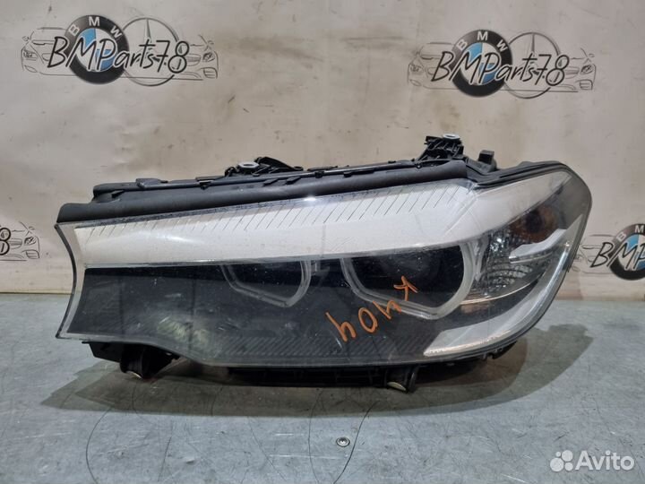 Светодиодная фара левая с дефектом BMW G30 G31