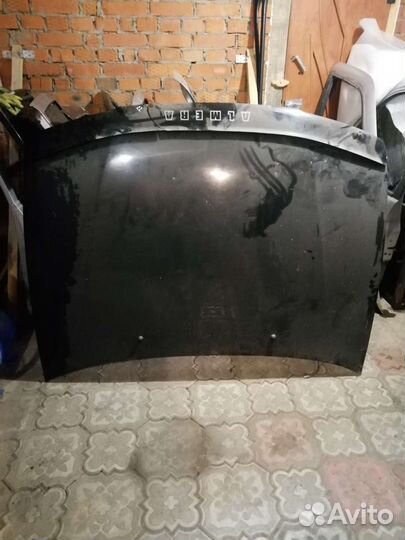 Капот Nissan Almera N15