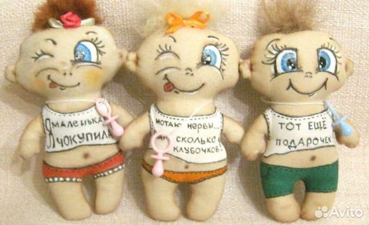 Игрушки малыши