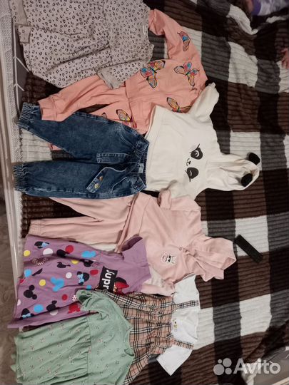 Продам пакет вещей для девочки
