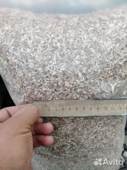 Щепа для копчения.щепа ольховая