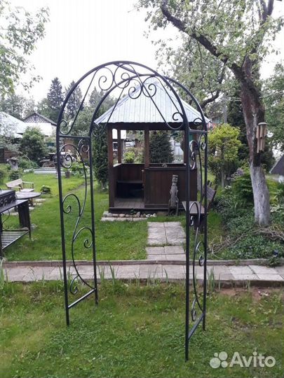 Садовая арка 