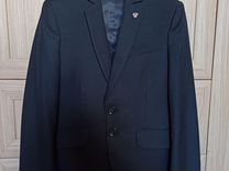 Пиджак рост134 разм32 тёмно-синий skyLake