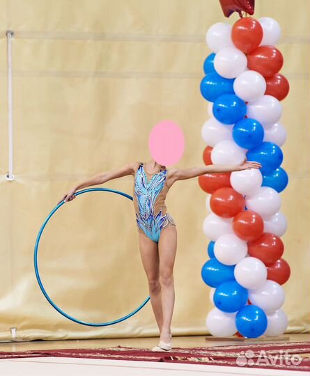 Купальник для художественной гимнастики 134