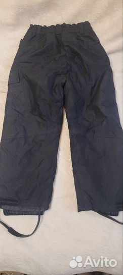 Утепленные брюки 120