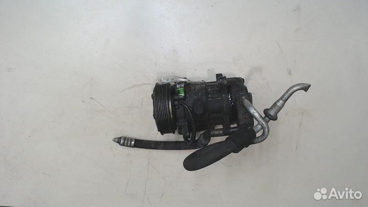 Компрессор кондиционера Peugeot 206, 2002
