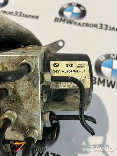Блок ABS Bmw Е87 хэтчбэк N46B20 2008
