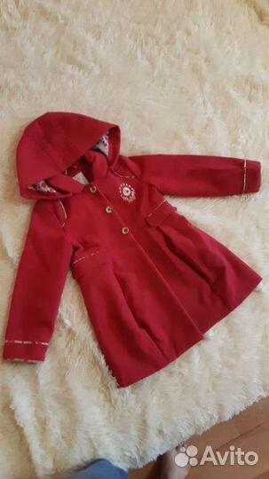 Пальто для девочки