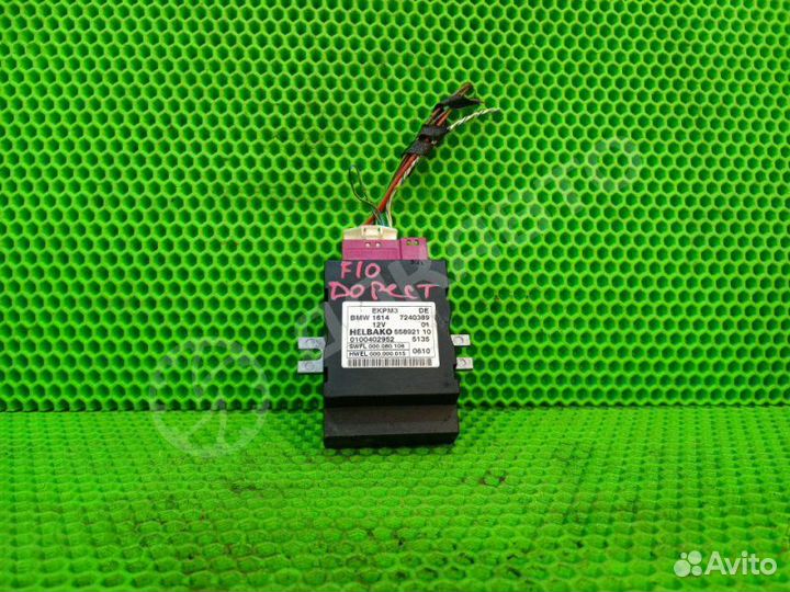Блок управления топливным насосом Bmw 5 F10