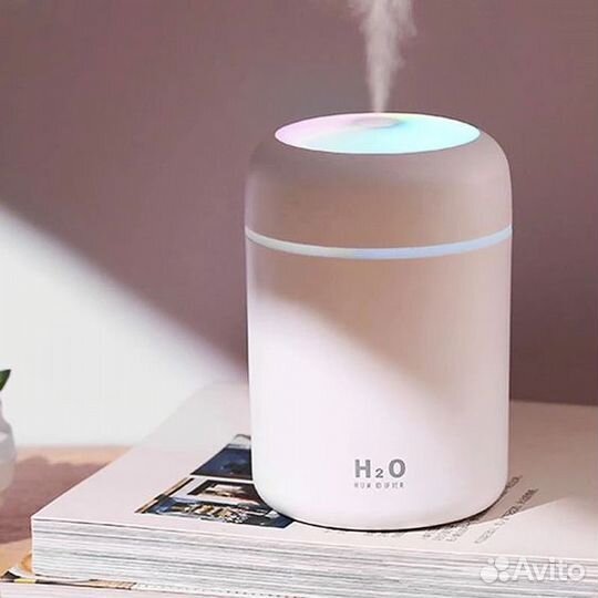 Увлажнитель воздуха / Аромадиффузор Humidifier H2O