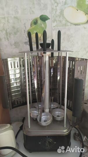 Электро шашлычница