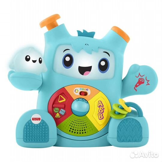 Игрушка Fisher Price Смейся и учись