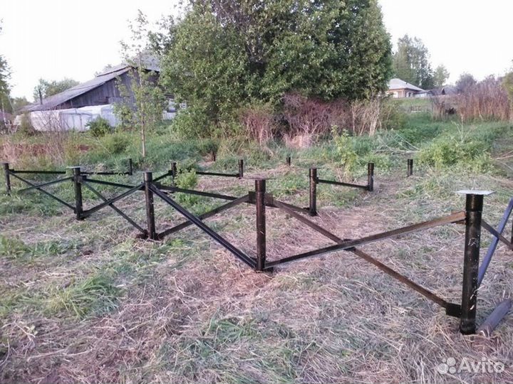 Винтовые сваи вс89, вс73, вс60