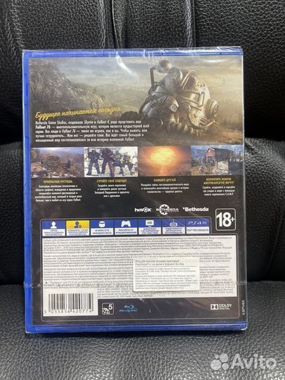 Игра Fallout 76 на ps4