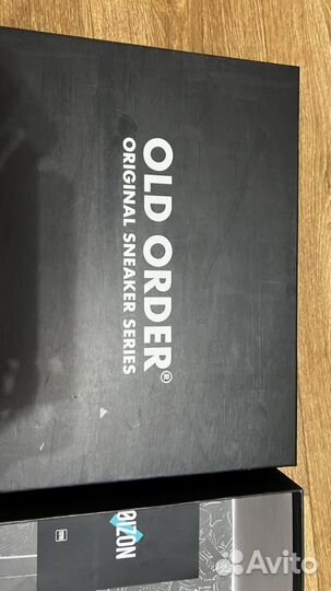 Кеды Old Order