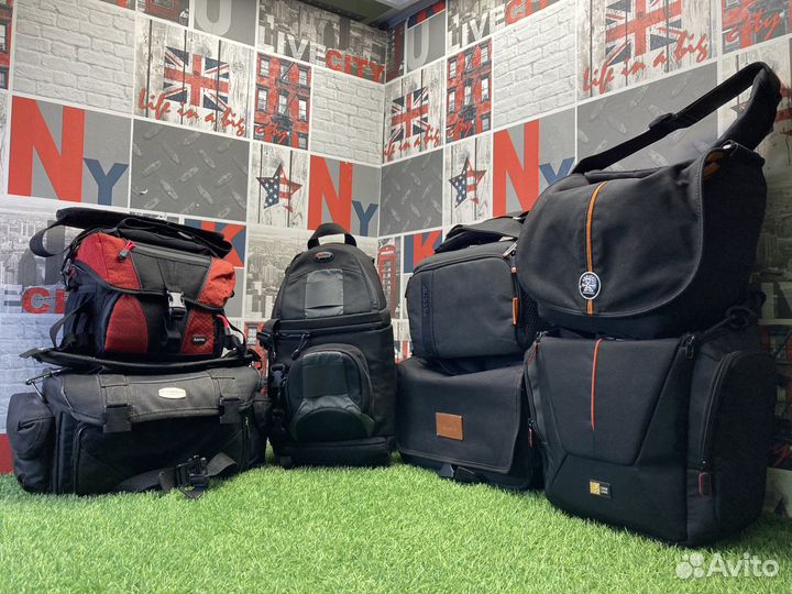 Сумки для фототехники в ассортименте / скупка