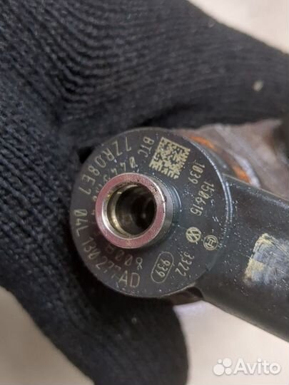 Форсунка топливная Seat Toledo 4, 2015