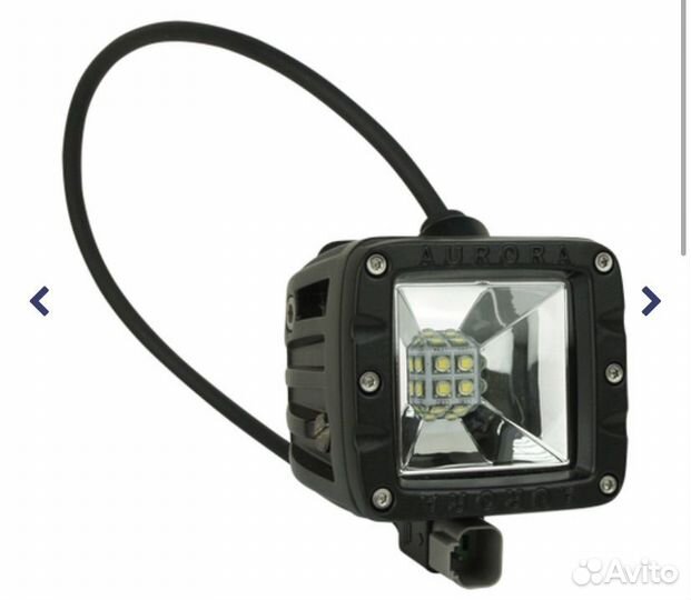 Светодиодная фара панорам света аврора ALO-2-E12T