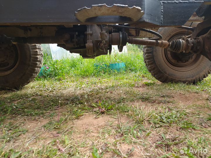 Самодельный Мини трактор