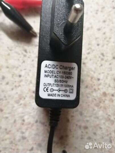 Зарядное устройство для акб 12 в 1 ампер
