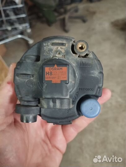 Противотуманная фара nisan x-trail 31