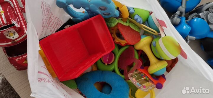 Детские игрушки пакетом бесплатно