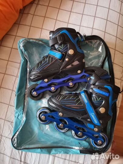 Роликовые коньки детские раздвижные