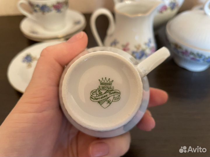 Сервиз кофейный