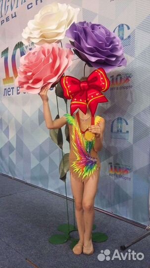 Купальник для художественной гимнастики